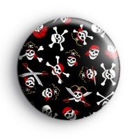 Pirate Skulls badges