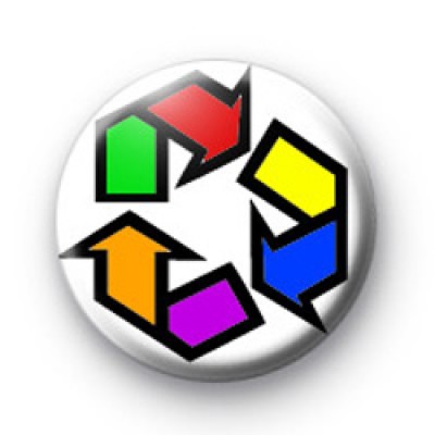 Rainbow Recycle badges