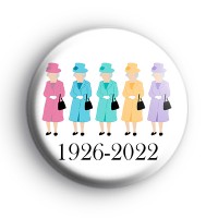 RIP Queen Elizabeth Memorial Badge