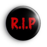 Red and Black RIP Badge