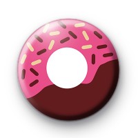 Sugary Sweet Donut Badge