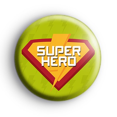 Super Hero Insignia Badge