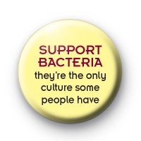 Support Bacteria Badge