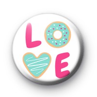 Sweet LOVE Button Badges