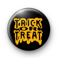 Trick or Treat Orange Badge