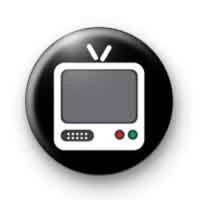 TV Television Badge