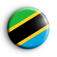 Tanzania Flag Badge