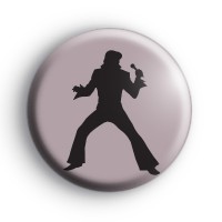 The King Elvis Badge