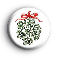 Traditional Mistletoe Badge thumbnail