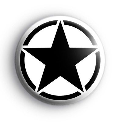 USA Military Jeep Star Badge