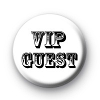 Black and White VIP Guest Badge