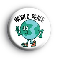 World Peace Planet Earth Badge