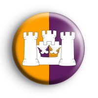 Aberdeenshire County Flag Badge