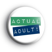 Actual Adult Badge thumbnail