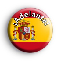 Spanish Flag Adelante Badge