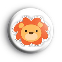 Lion King Big Cat Button Badge thumbnail