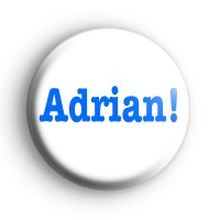 Adrian Rocky Movie Badge