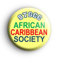STGCC AFRICAN CARIBBEAN SOCIETY BADGE