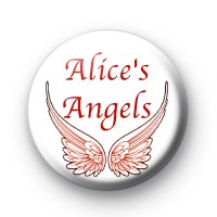 Custom Angels Name Badge