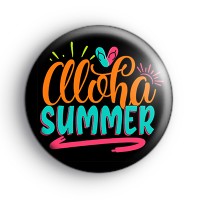 Aloha Summer Badge