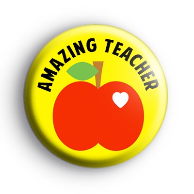 Apple Amazing Teacher Badge