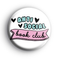 Anti Social Book Club Badges thumbnail