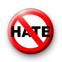 Anti Hate badge