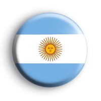 Argentinan Flag Badge thumbnail