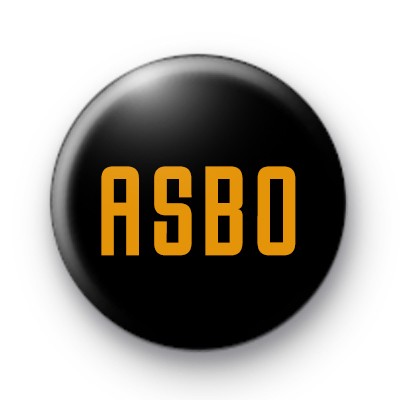ASBO Badge