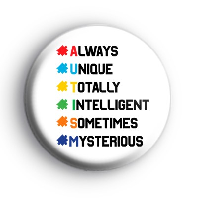 Autism Positive Badge medium