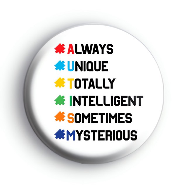 Autism Positive Badge