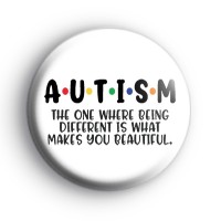 Autism Awareness Badge