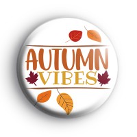 Autumn Vibes Badge