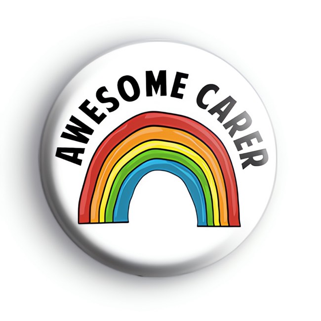 Awesome Carer Badge