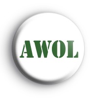 AWOL Badge