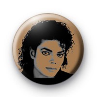 Michael Jackson Badge 1