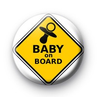 Baby On Board Badge