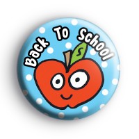 Back To School Apple Badge