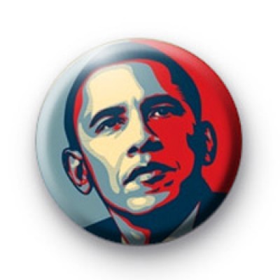 USA President Barack Obama badges