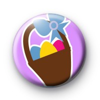 Basket of Easter Eggs Badge