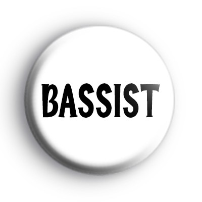 Bassist Badge medium