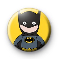 Bat Boy Superhero Badge