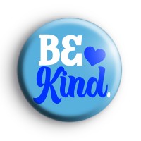 Be Kind Blue Badge thumbnail