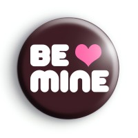 Be Mine Heart Badge thumbnail