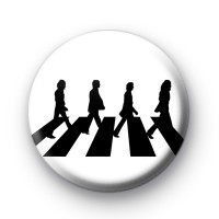 Abbey Road Beatles Badge