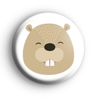 Beaver Face Badge thumbnail