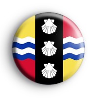 Bedfordshire County Flag Badge thumbnail