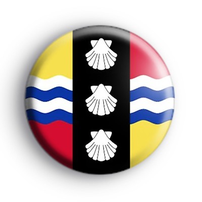 Bedfordshire County Flag Badge
