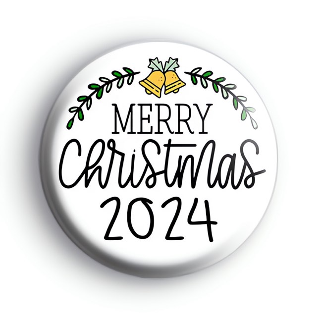 Merry Christmas 2024 Badge