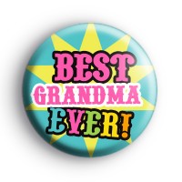 Best Grandma Ever Badge